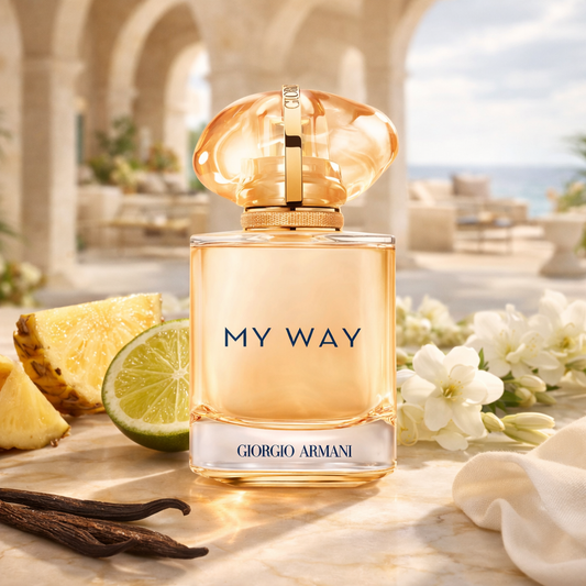 Armani My Way Sunny Vanilla Woda Perfumowana - Odlewka Perfum