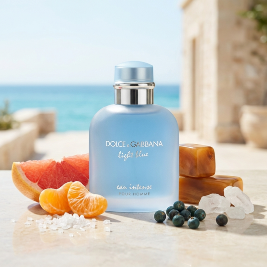 Dolce&Gabbana Light Blue Eau Intense Pour Homme