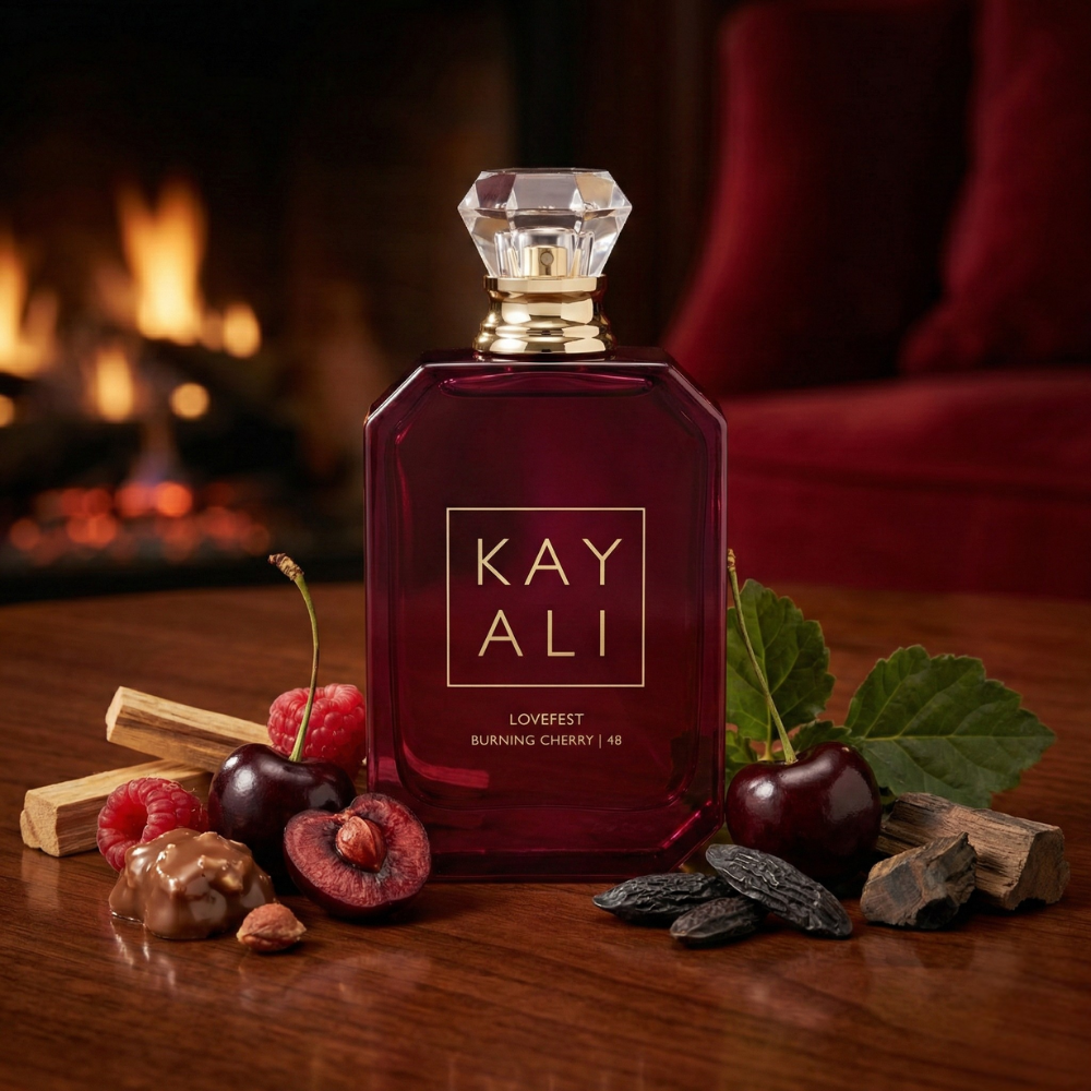Kayali Lovefest Burning Cherry | 48 Woda Perfumowana - Odlewka Perfum