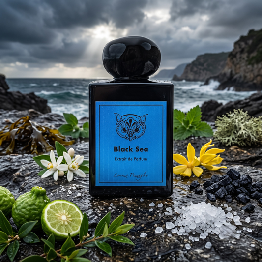 Lorenzo Pazzaglia Black Sea Ekstrakt Perfum - Odlewka Perfum