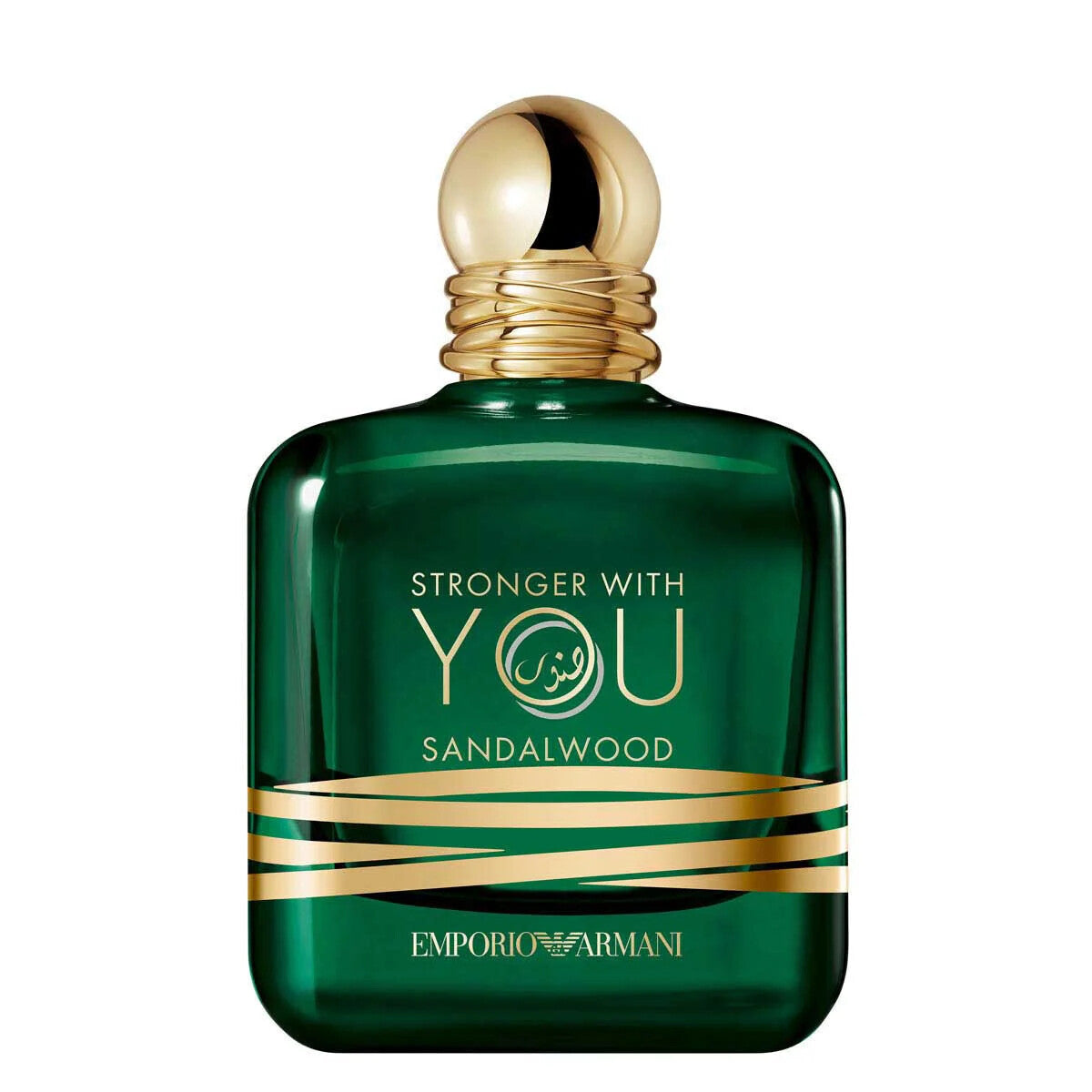 Armani Stronger With You Sandelholz