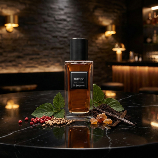 YSL Yves Saint Laurent Tuxedo Sharp Patchouli Woda Perfumowana - Odlewka Perfum