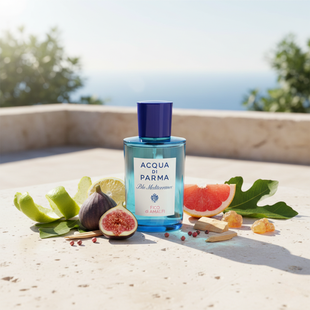 Wasser aus Parma Fico aus Amalfi