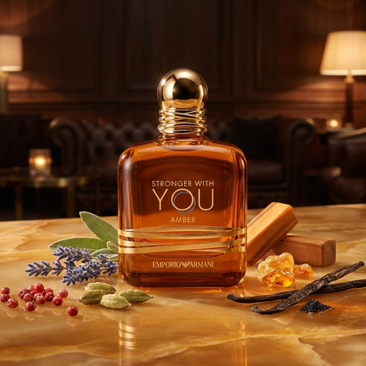 Armani Stronger With You Amber Woda Perfumowana - Odlewka Perfum