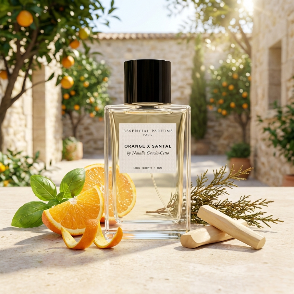 Essential Parfums Orange X Santal Woda Perfumowana - Odlewka Perfum