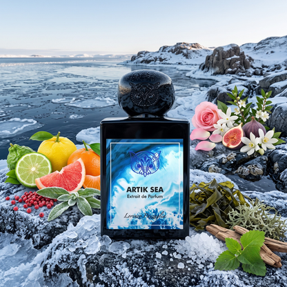 Lorenzo Pazzaglia Artik Sea Ekstrakt Perfum - Odlewka Perfum