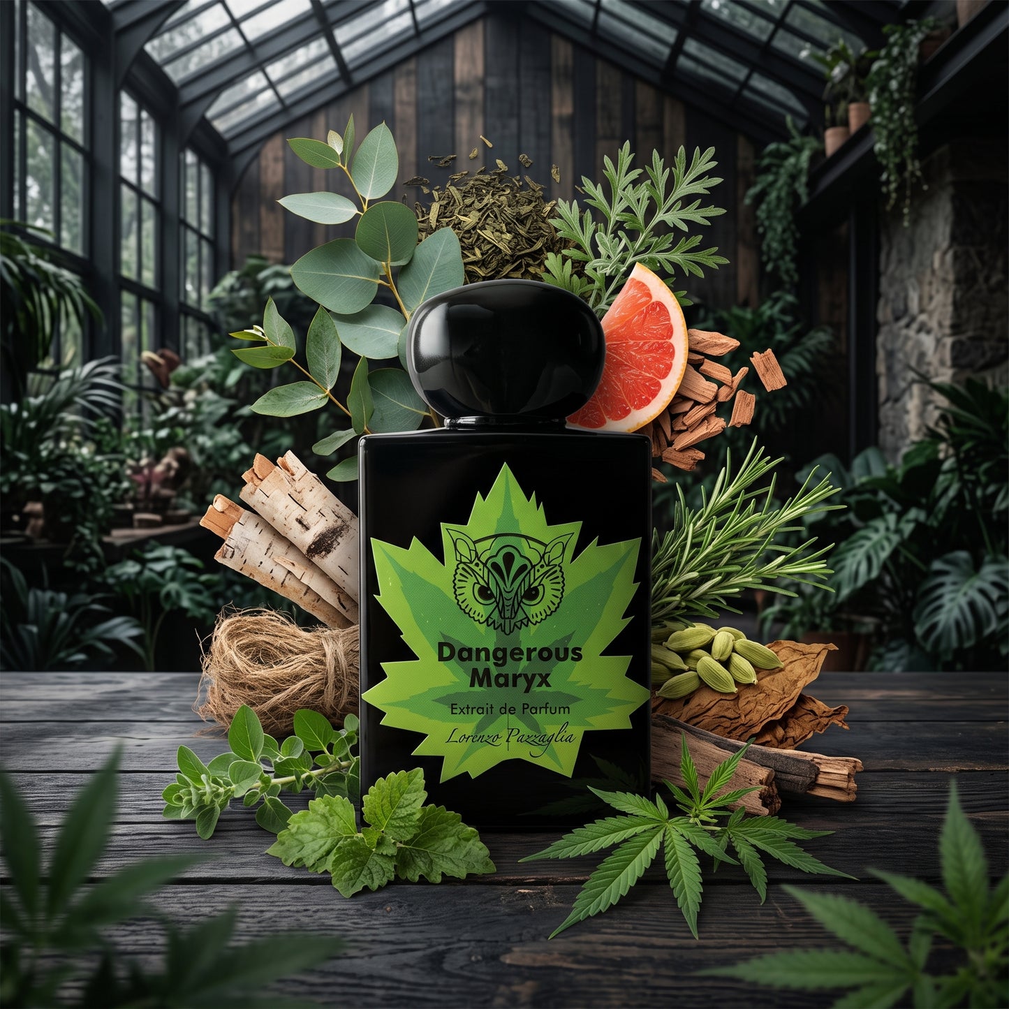 Lorenzo Pazzaglia Dangerous Maryx Ekstrakt Perfum - Odlewka Perfum