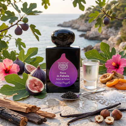 Lorenzo Ficus in Fabula Limited Edition Ekstrakt Perfum - Odlewka Perfum