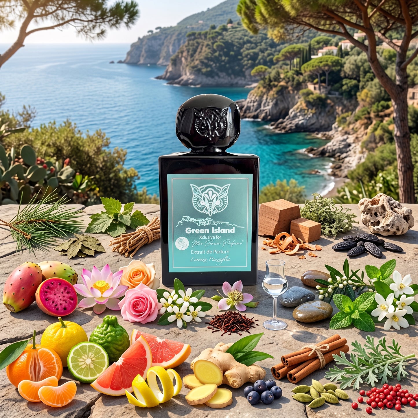 Lorenzo Pazzaglia Green Island Ekstrakt Perfum - Odlewka Perfum