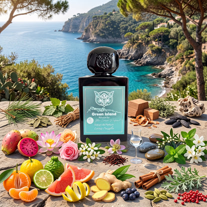 Lorenzo Pazzaglia Green Island Ekstrakt Perfum - Odlewka Perfum