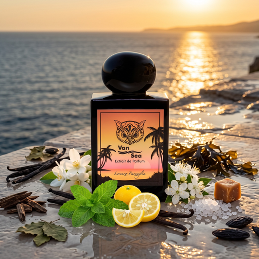 Lorenzo Pazzaglia Van Sea Ekstrakt Perfum - Odlewka Perfum