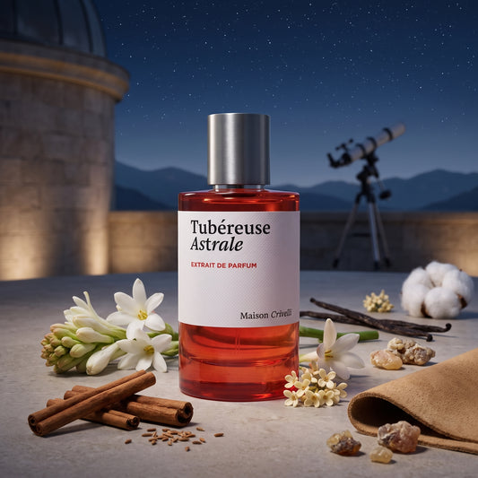 Maison Crivelli Tubéreuse Astrale Ekstrakt Perfum - Odlewka Perfum