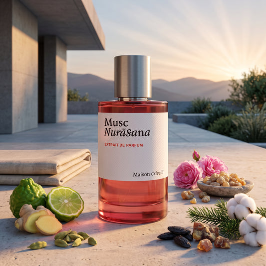 Maison Crivelli Musc Nurāsana Ekstrakt Perfum - Odlewka Perfum