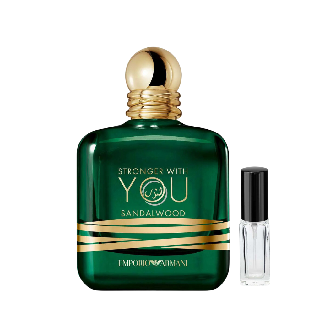 Armani Stronger With You Sandelholz