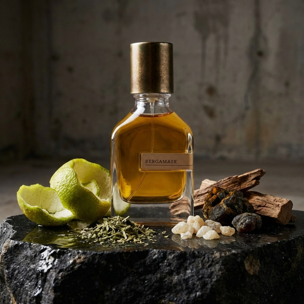 Orto Parisi Bergamask Ekstrakt Perfum - Odlewka Perfum