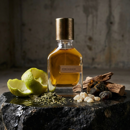 Orto Parisi Bergamask Ekstrakt Perfum - Odlewka Perfum