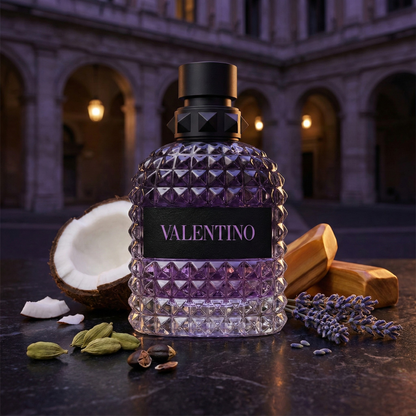 Valentino UOMO Born in Roma Purple Melancholia Woda Perfumowana - Odlewka Perfum
