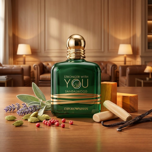 Armani Stronger With You Sandalwood Woda Perfumowana - Odlewka Perfum