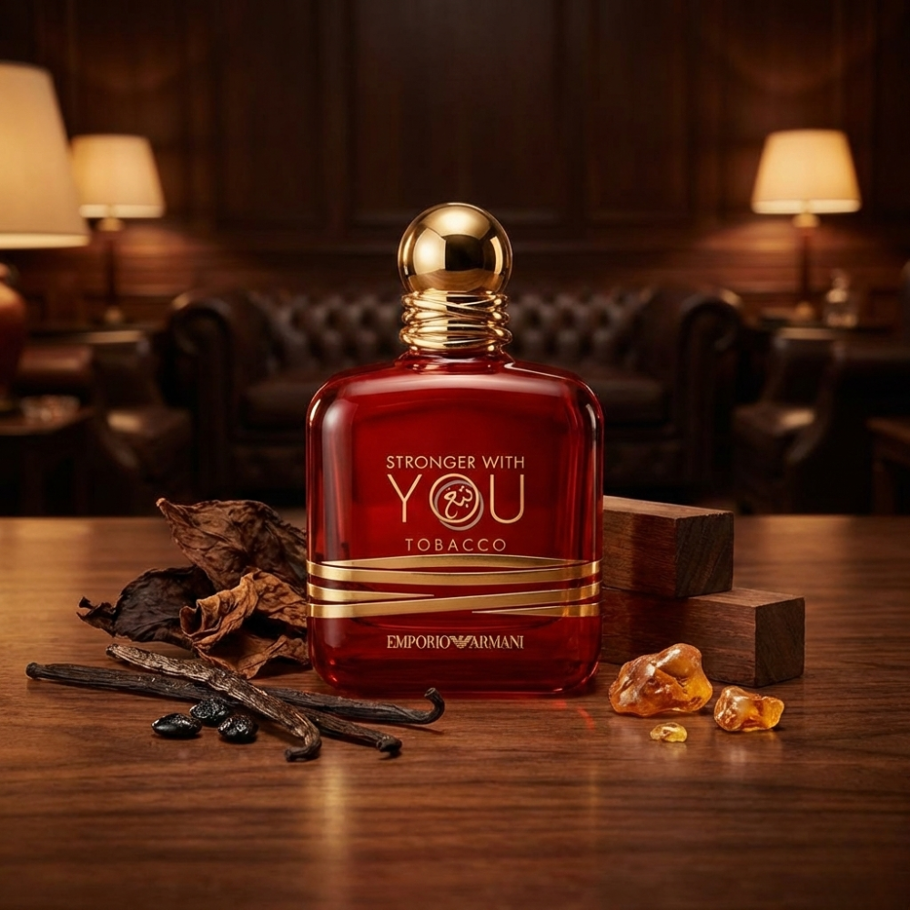 Armani Stronger With You Tobacco Woda Perfumowana - Odlewka Perfum