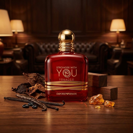 Armani Stronger With You Tobacco Woda Perfumowana - Odlewka Perfum