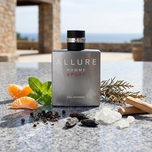 Chanel Allure Homme Sport Eau Extrême Woda Perfumowana - Odlewka Perfum