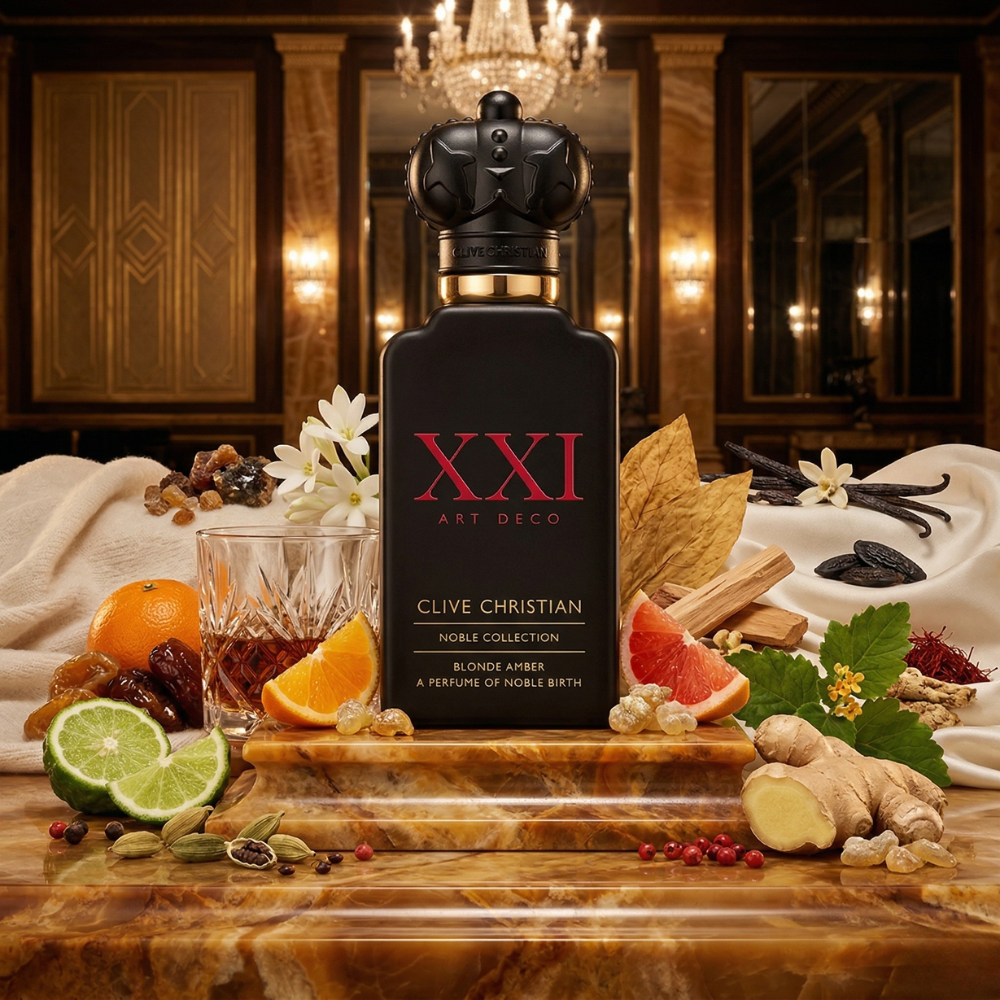 Clive Christian XXI Art Deco - Blonde Amber Ekstrakt Perfum Odlewka Perfum