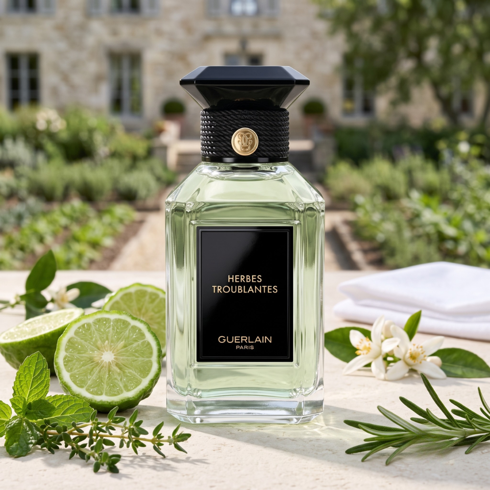 Guerlain Herbes Troublantes Woda Perfumowana - Odlewka Perfum