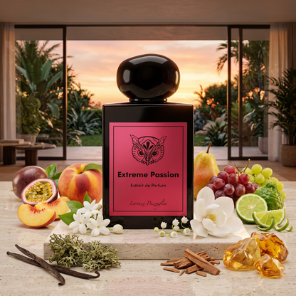 Lorenzo Pazzaglia Extreme Passion Ekstrakt Perfum - Odlewka Perfum
