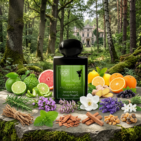 Lorenzo Pazzaglia Foresta Magica Ekstrakt Perfum - Odlewka Perfum