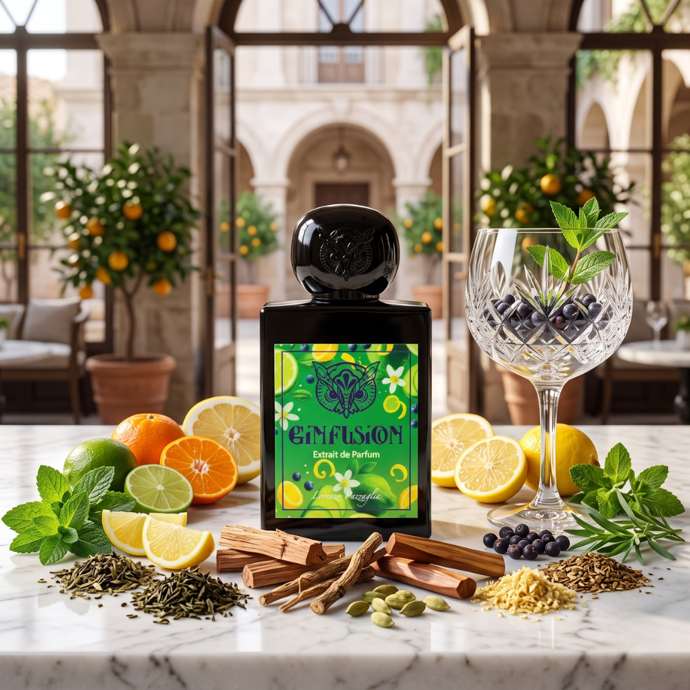 Lorenzo Pazzaglia Ginfusion Ekstrakt Perfum - Odlewka Perfum