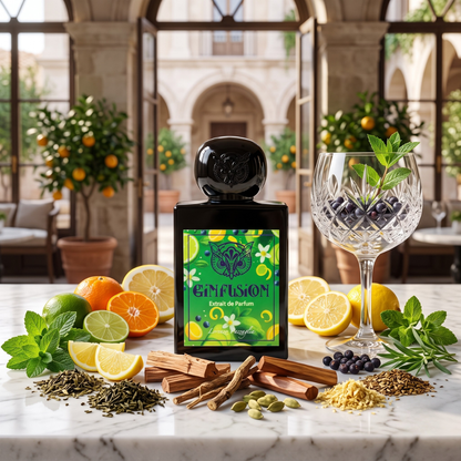 Lorenzo Pazzaglia Ginfusion Ekstrakt Perfum - Odlewka Perfum