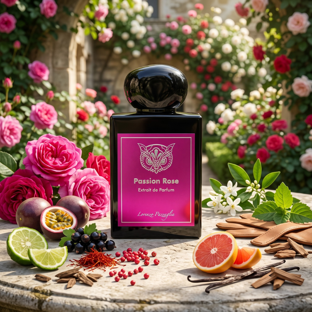 Lorenzo Pazzaglia Passion Rose Ekstrakt Perfum - Odlewka Perfum