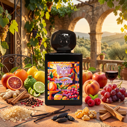 Lorenzo Pazzaglia Sun-Gria Ekstrakt Perfum - Odlewka Perfum