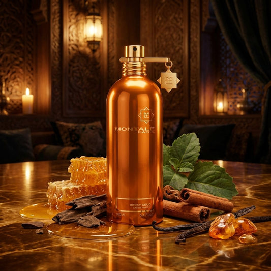 Montale Honey Aoud Woda Perfumowana - Odlewka Perfum