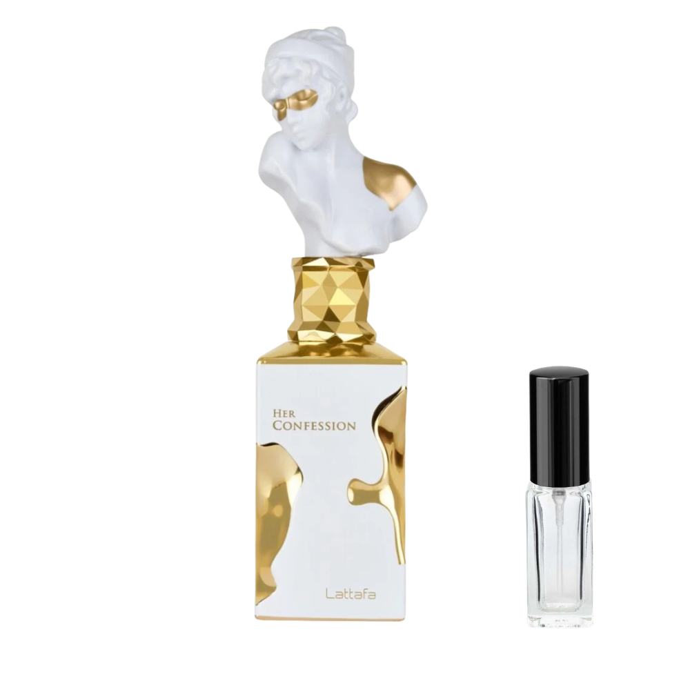 lattafa her confession woda perfumowana 20 ml     odlewka