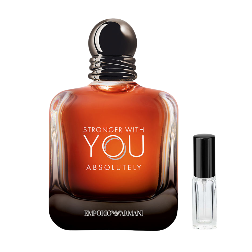 giorgio armani emporio armani - stronger with you absolutely ekstrakt perfum 2 ml     odlewka