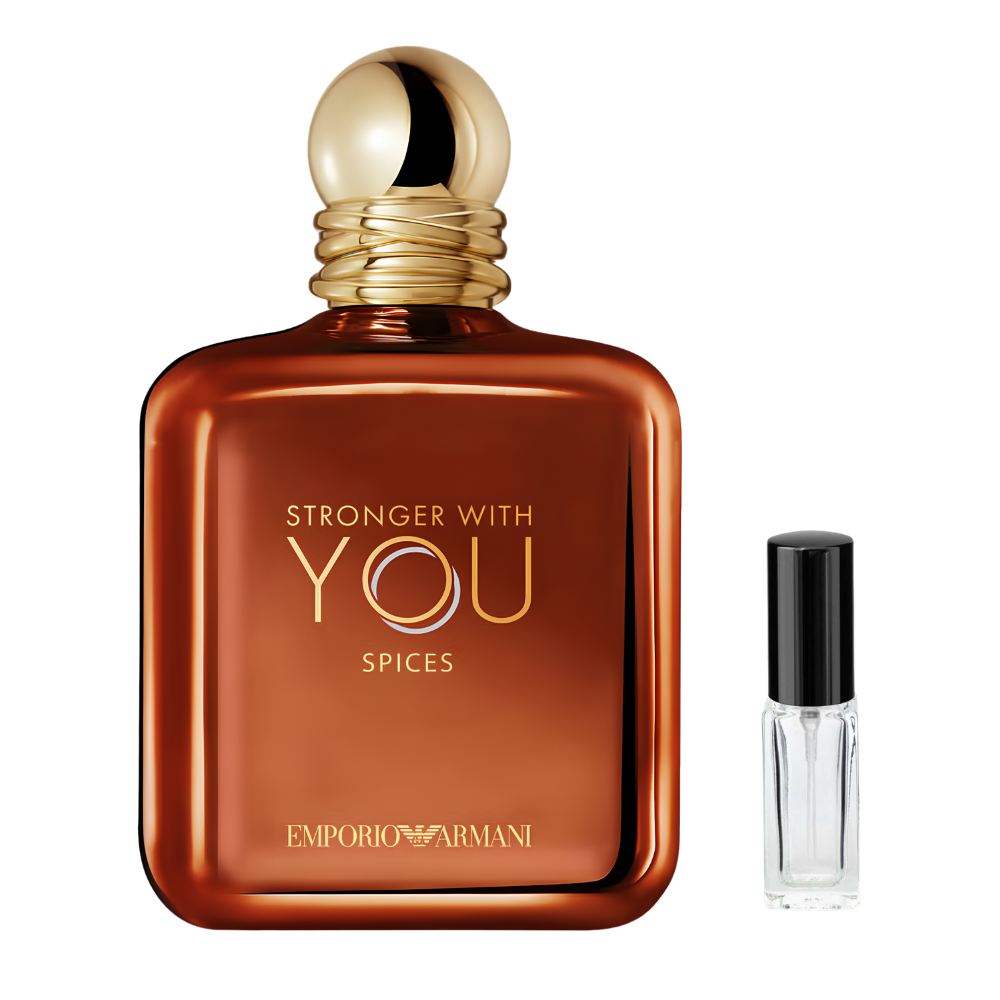 giorgio armani emporio armani - stronger with you spices woda perfumowana 1 ml     odlewka