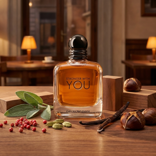 Armani Stronger With You Woda Toaletowa - Odlewka Perfum
