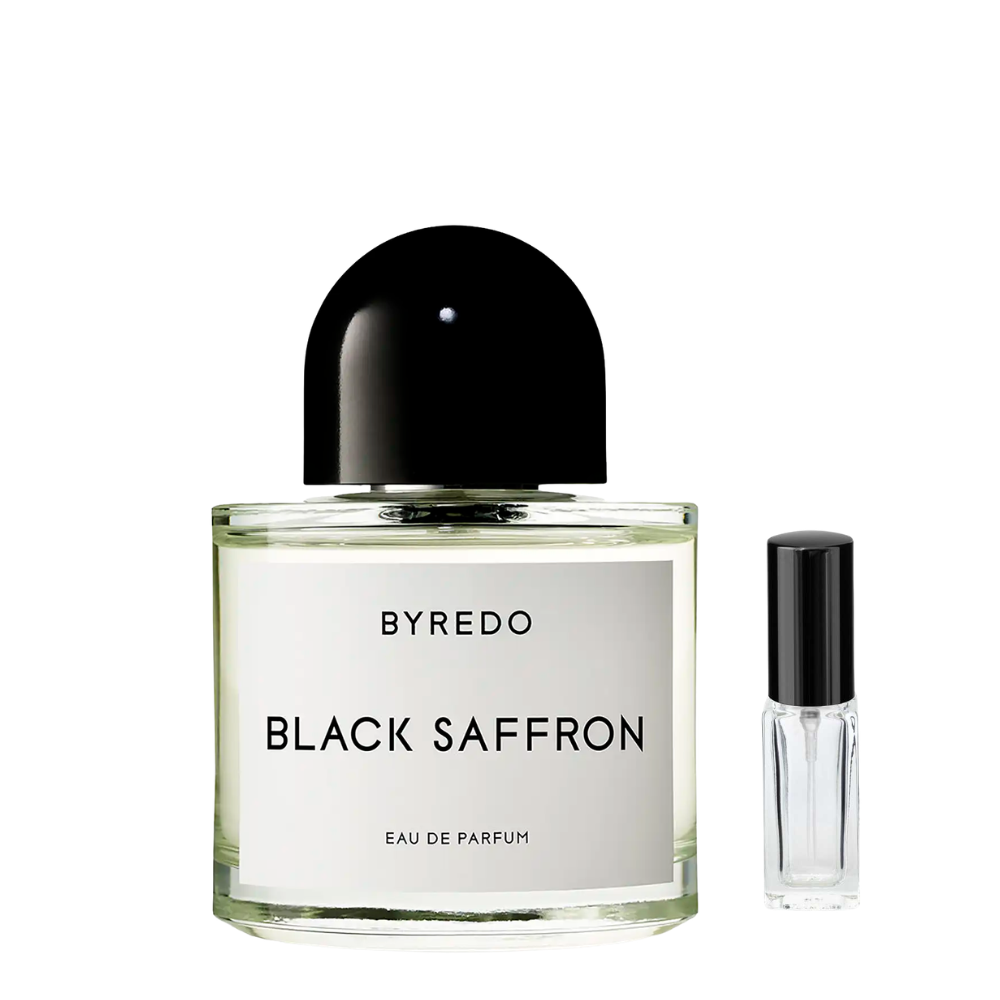 byredo black saffron woda perfumowana 1 ml     odlewka