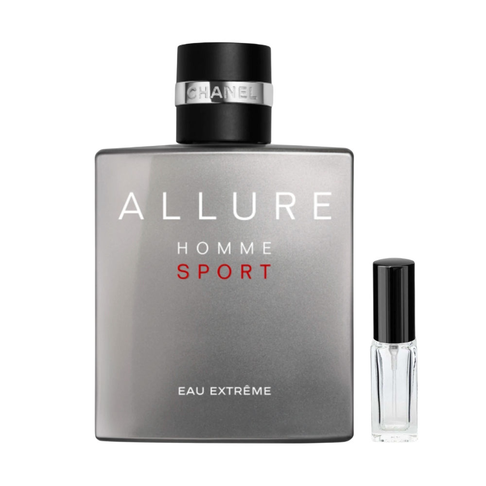chanel allure homme sport eau extreme woda perfumowana 1 ml     odlewka