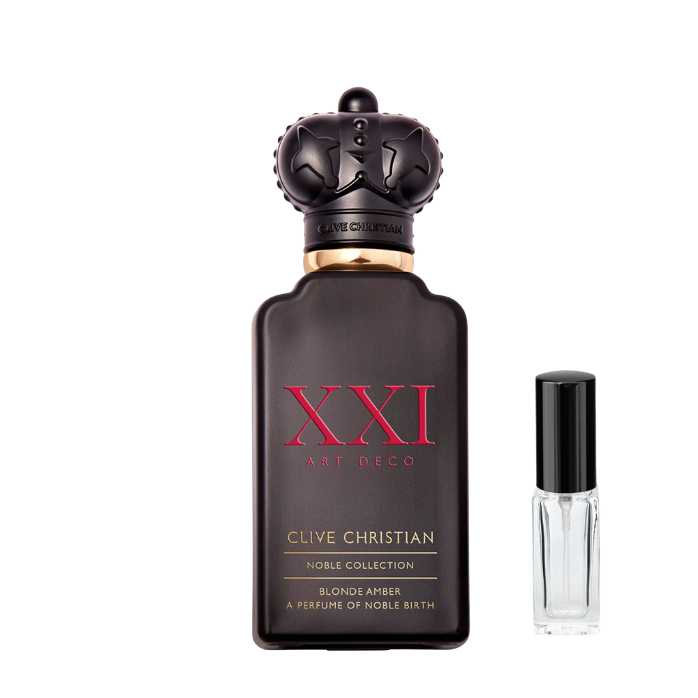 clive christian xxi art deco - blonde amber ekstrakt perfum 10 ml     odlewka