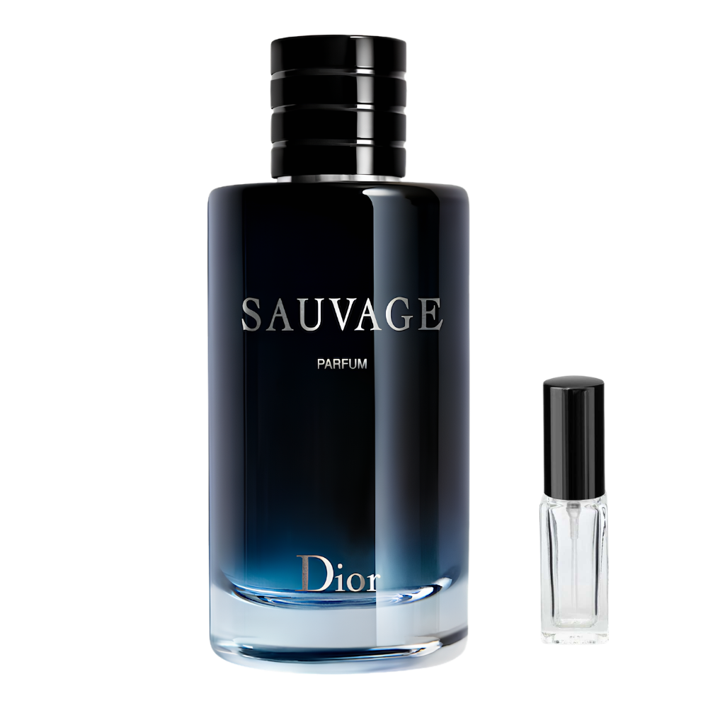dior sauvage parfum ekstrakt perfum 1 ml     odlewka
