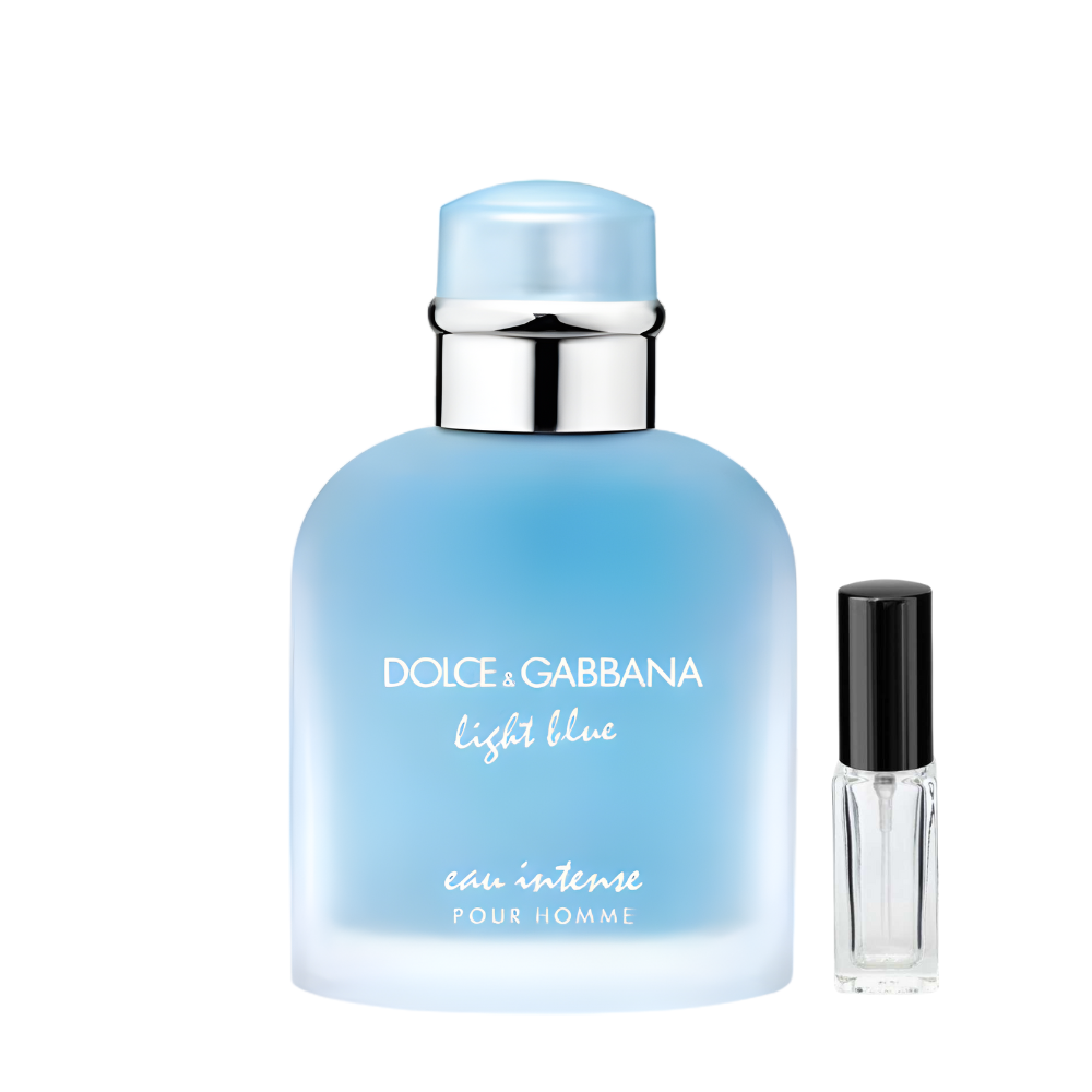 dolce & gabbana light blue pour homme eau intense woda perfumowana 30 ml     odlewka