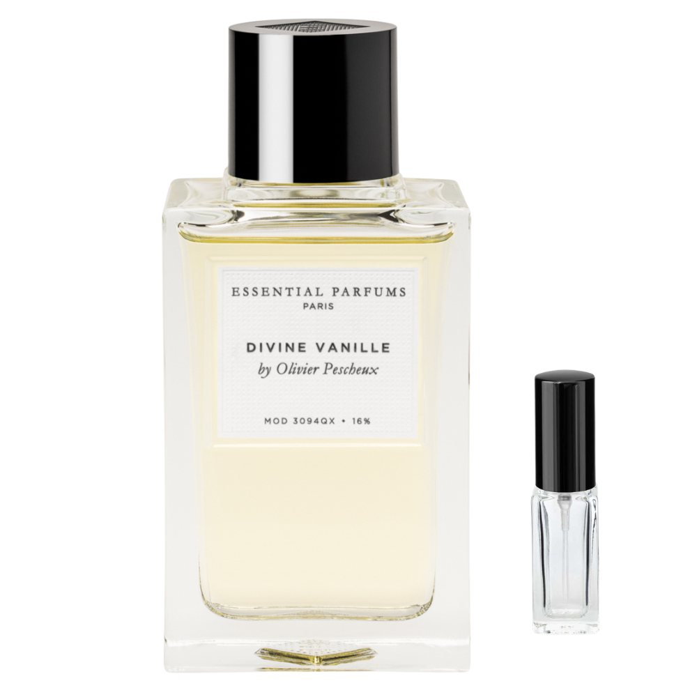 essential parfums divine vanille woda perfumowana 30 ml     odlewka