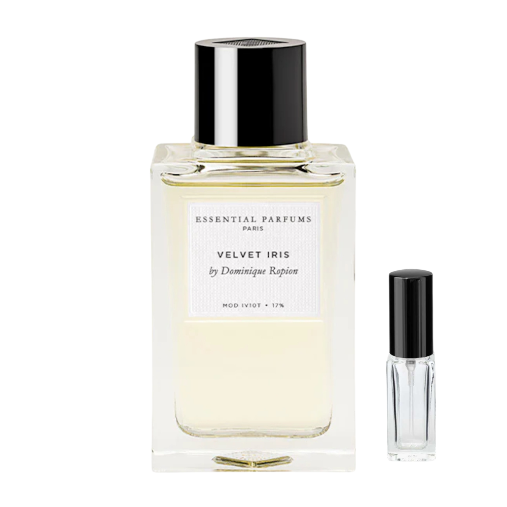 essential parfums velvet iris woda perfumowana 5 ml     odlewka