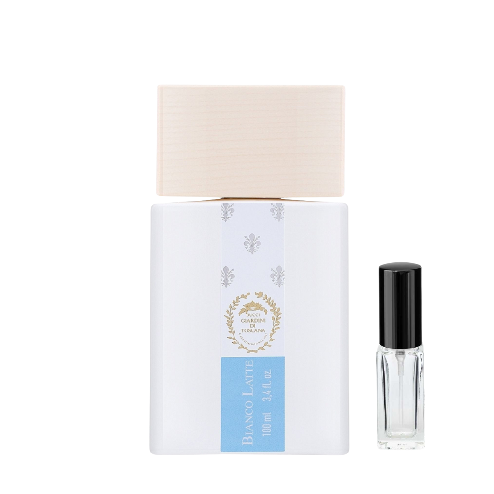 giardini di toscana bianco latte woda perfumowana 1 ml     odlewka
