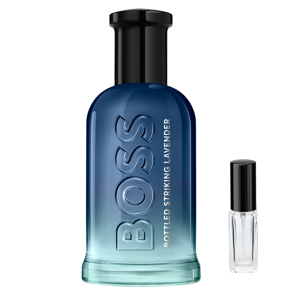 hugo boss boss bottled striking lavender woda perfumowana 20 ml     odlewka