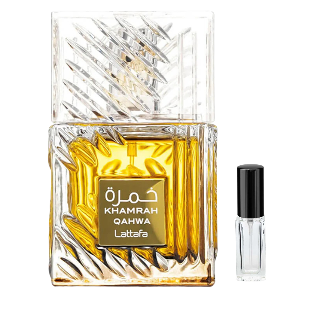 lattafa khamrah qahwa woda perfumowana 20 ml     odlewka