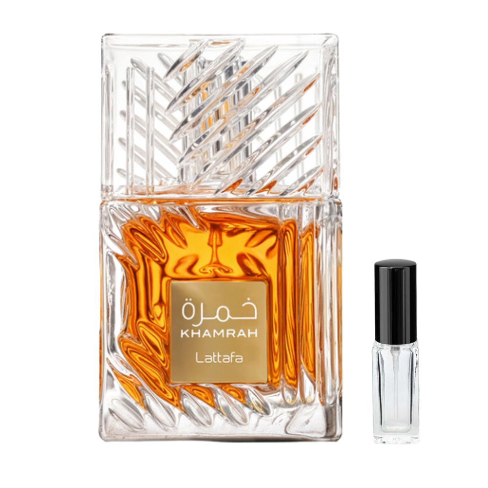 lattafa khamrah woda perfumowana 1 ml     odlewka