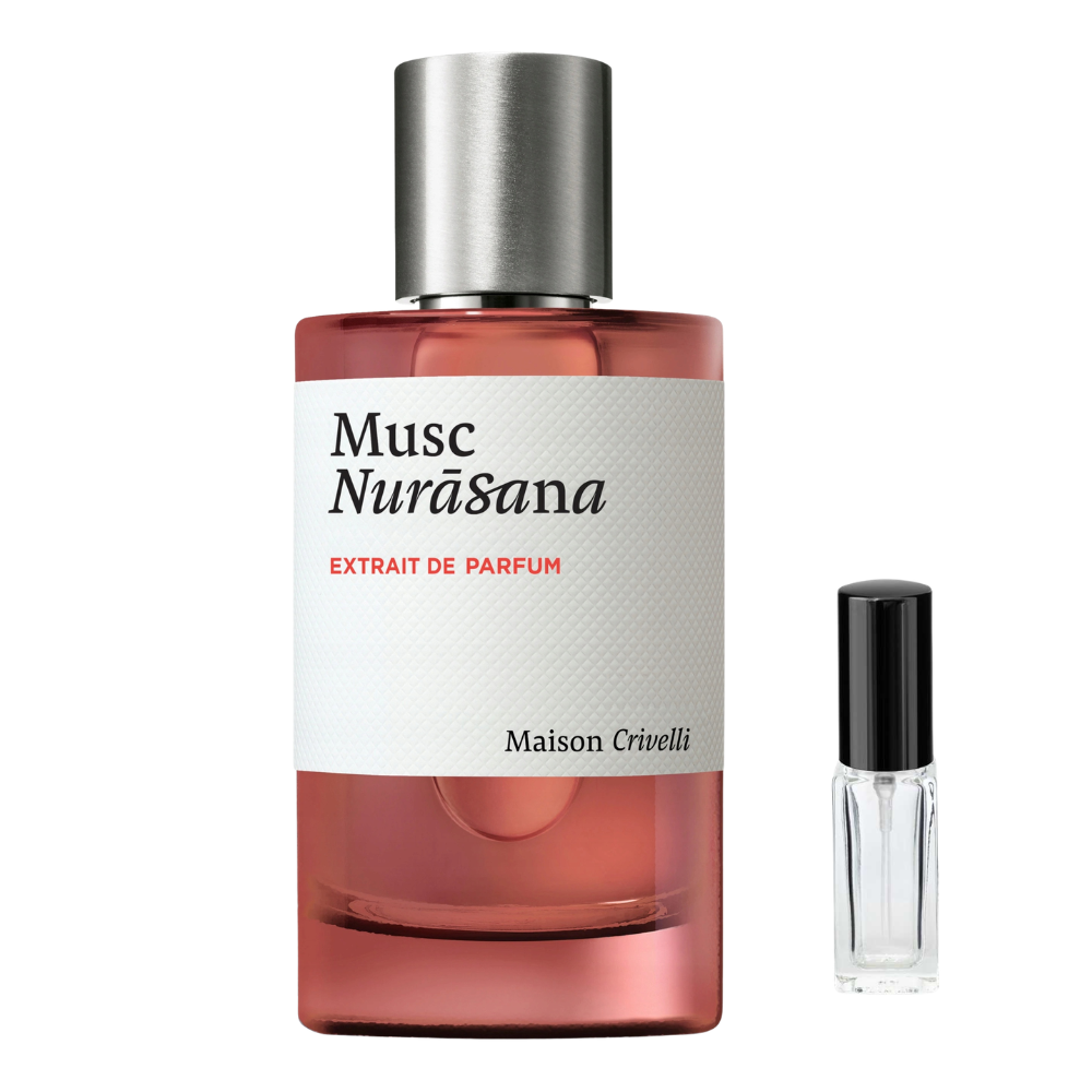 maison crivelli musc nurasana ekstrakt perfum 2 ml     odlewka